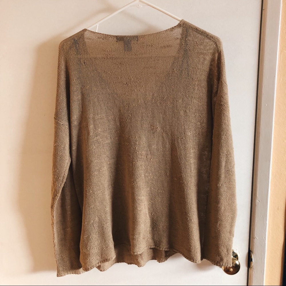 💓cute beige sweater💓 - Picture 4 of 4
